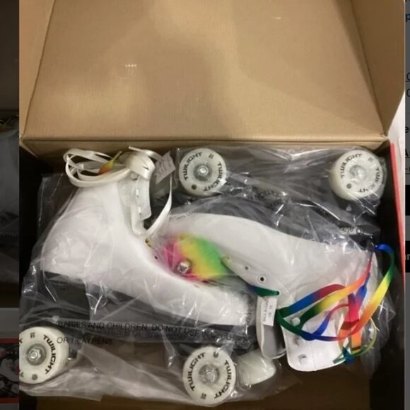 NiP Epic Allure Light-Up Roller Skates, Women's Size 10 - Picture 7 of 8